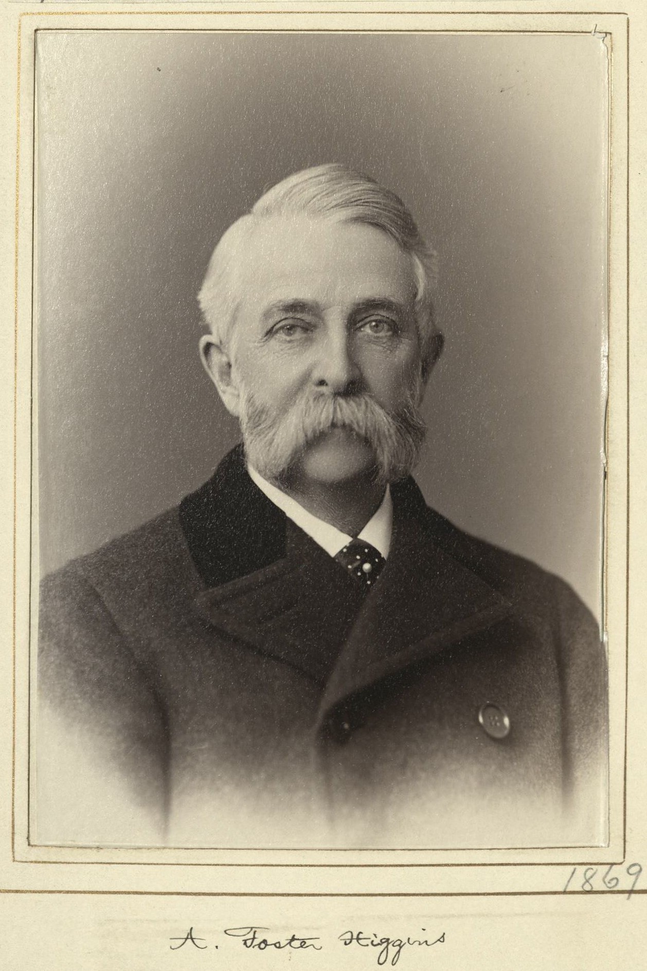 Member portrait of Andrew Foster Higgins